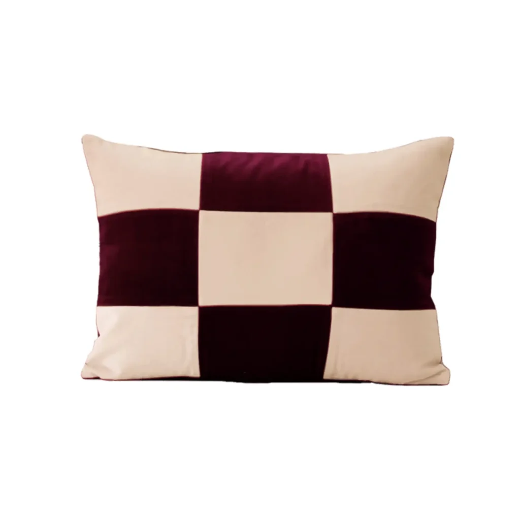SERPENTINE Fringed Velvet Deluxe Handmade Cushion